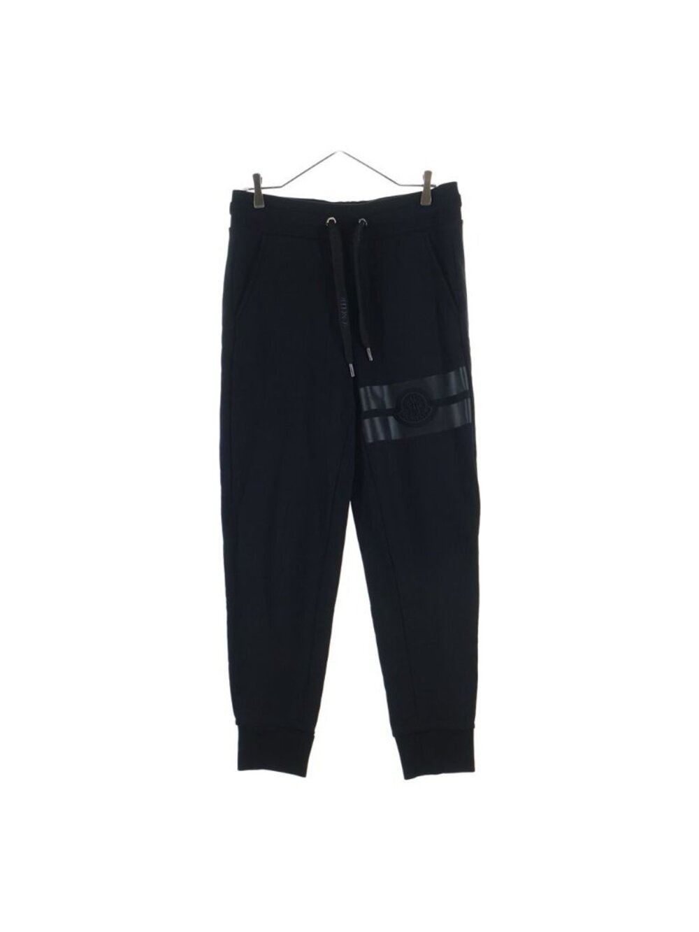 Moncler Pantalone Sweatshirt Long Pants Black